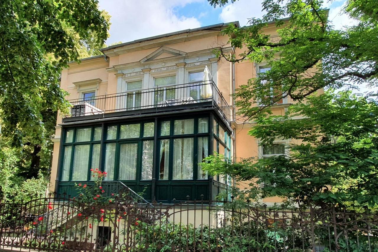 Ferienwohnung Villa Haniel Edmund Dresde Exterior foto
