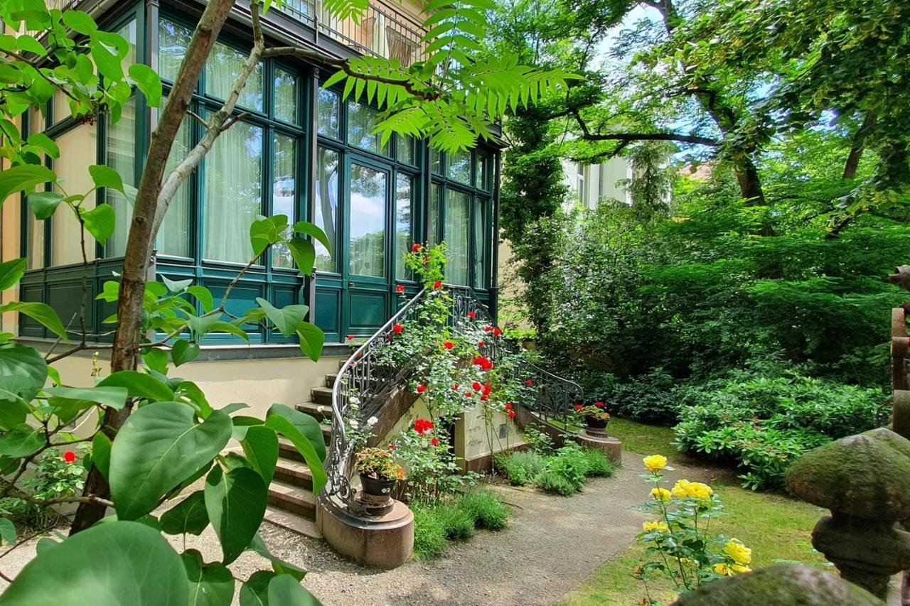 Ferienwohnung Villa Haniel Edmund Dresde Exterior foto