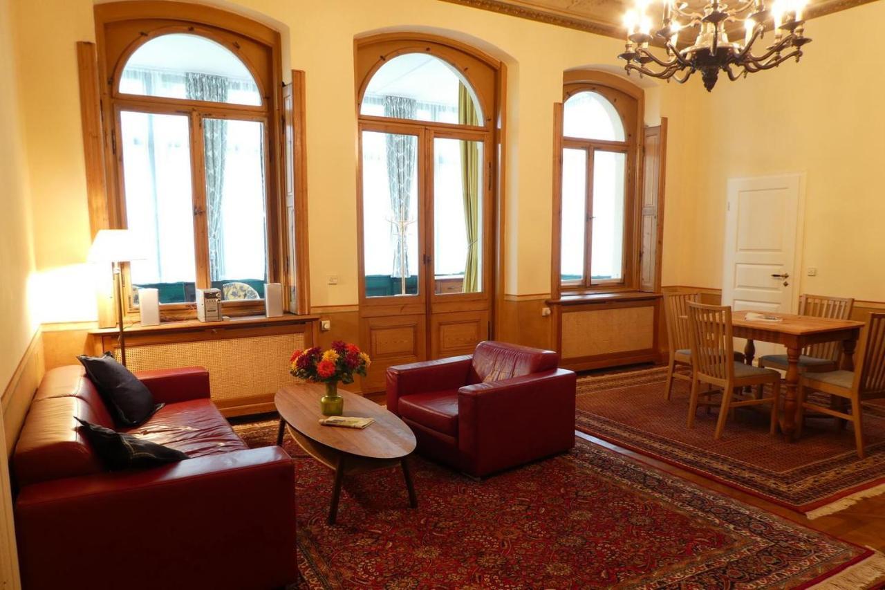 Ferienwohnung Villa Haniel Edmund Dresde Exterior foto