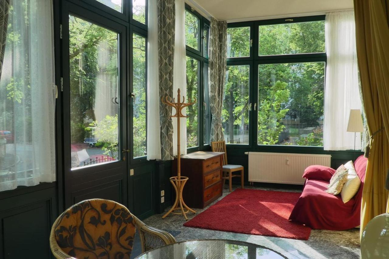 Ferienwohnung Villa Haniel Edmund Dresde Exterior foto
