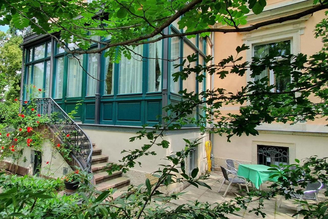 Ferienwohnung Villa Haniel Edmund Dresde Exterior foto