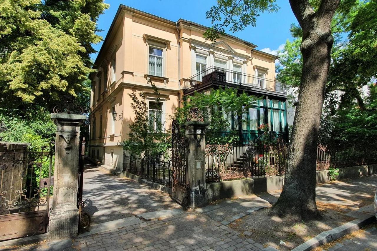 Ferienwohnung Villa Haniel Edmund Dresde Exterior foto