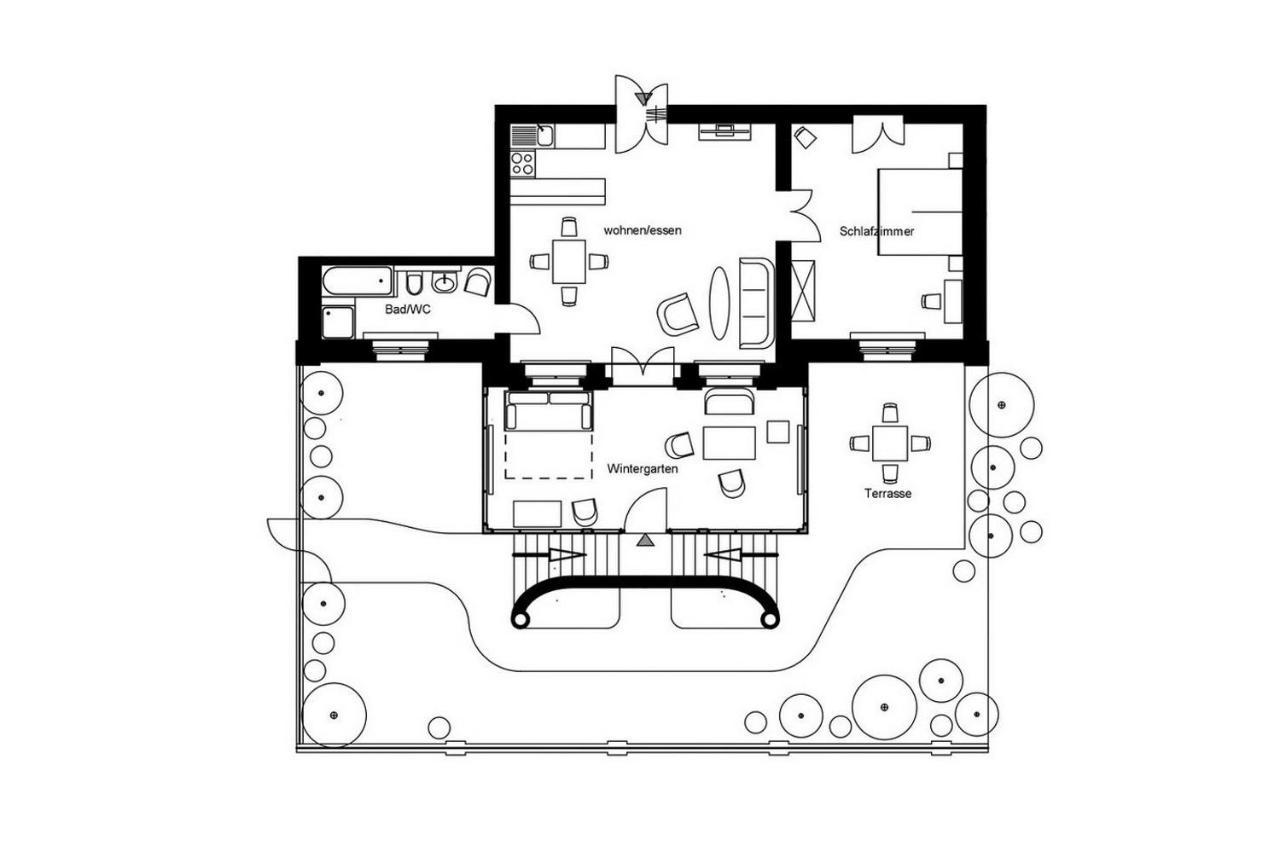 Ferienwohnung Villa Haniel Edmund Dresde Exterior foto
