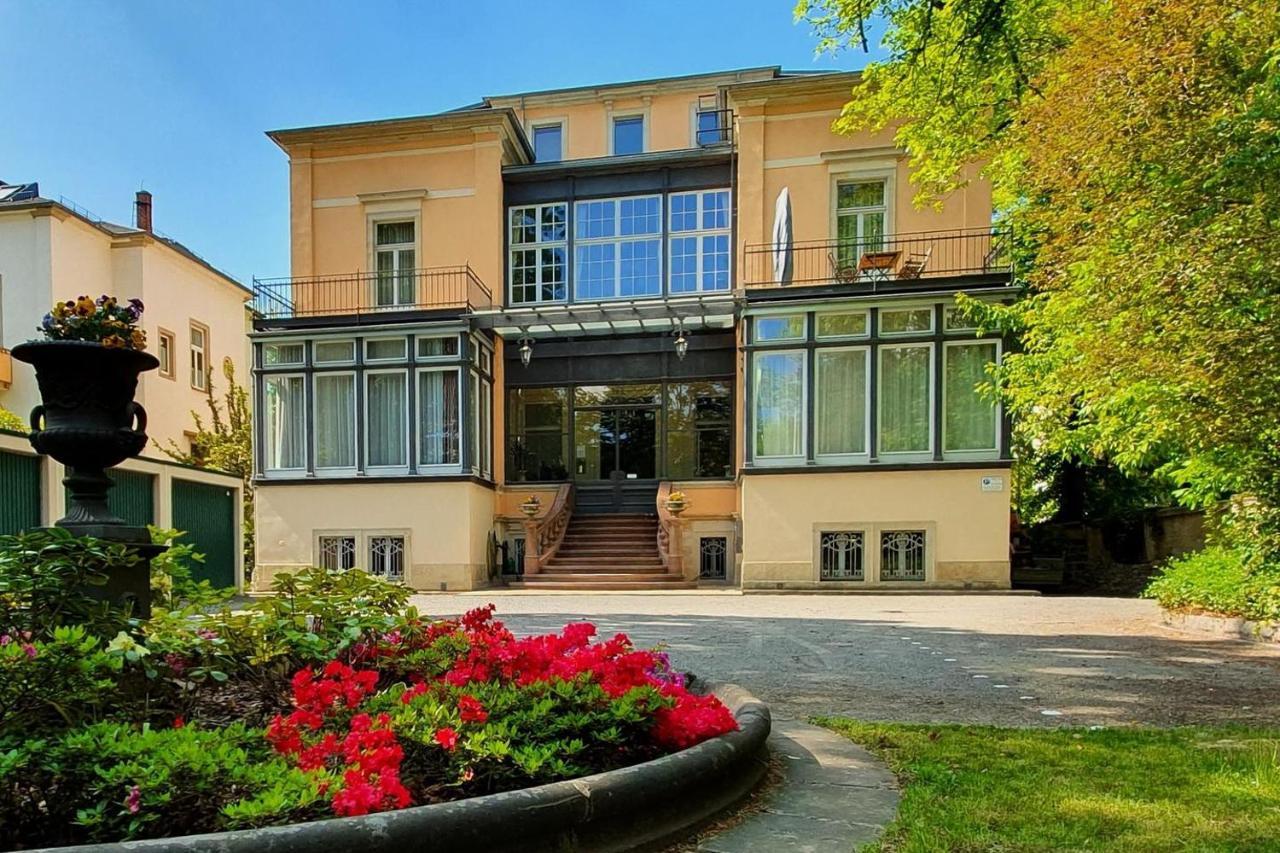 Ferienwohnung Villa Haniel Edmund Dresde Exterior foto