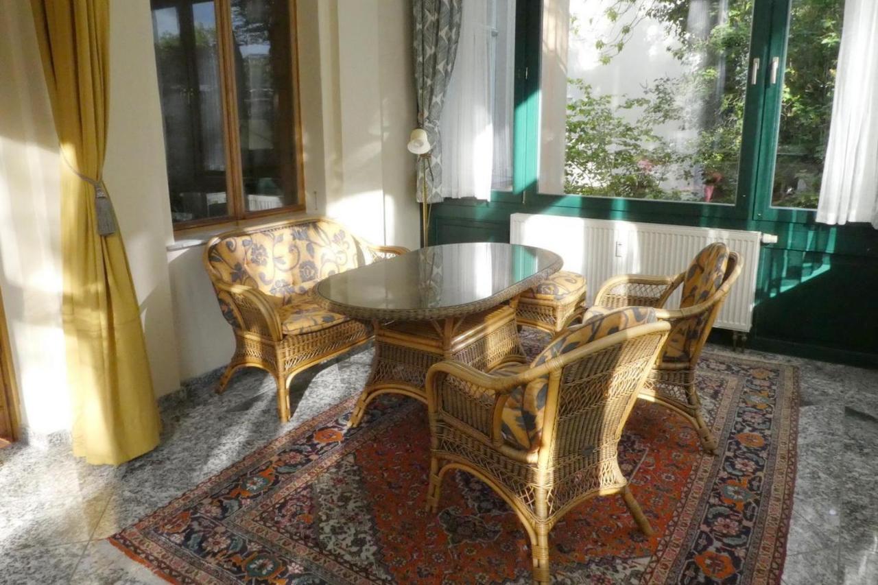 Ferienwohnung Villa Haniel Edmund Dresde Exterior foto