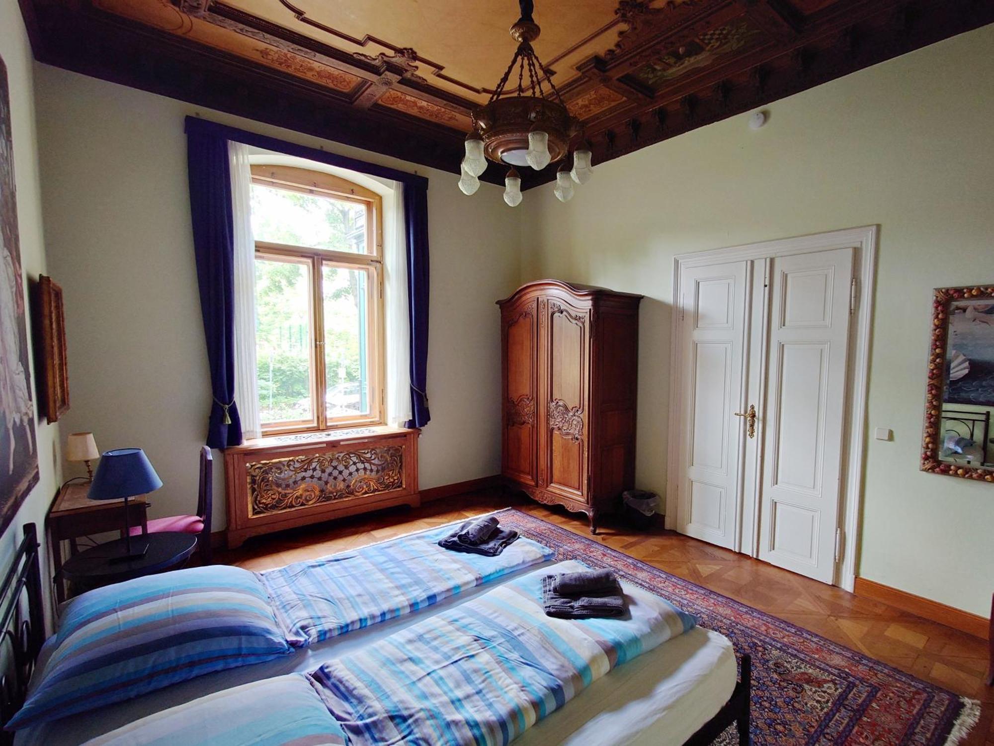 Ferienwohnung Villa Haniel Edmund Dresde Exterior foto