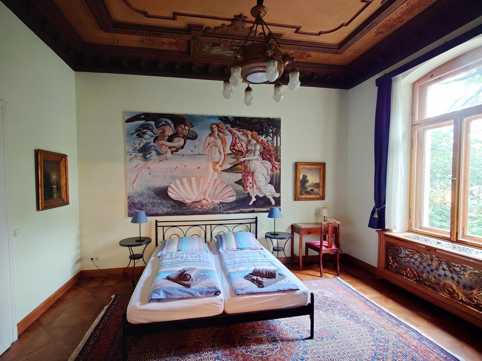 Ferienwohnung Villa Haniel Edmund Dresde Exterior foto